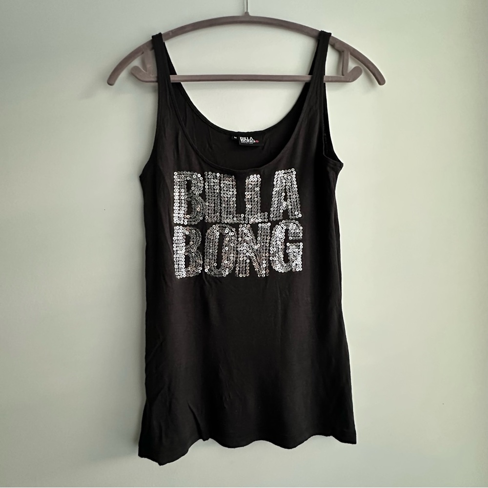 Billabong Women's Black Tank Top Size M